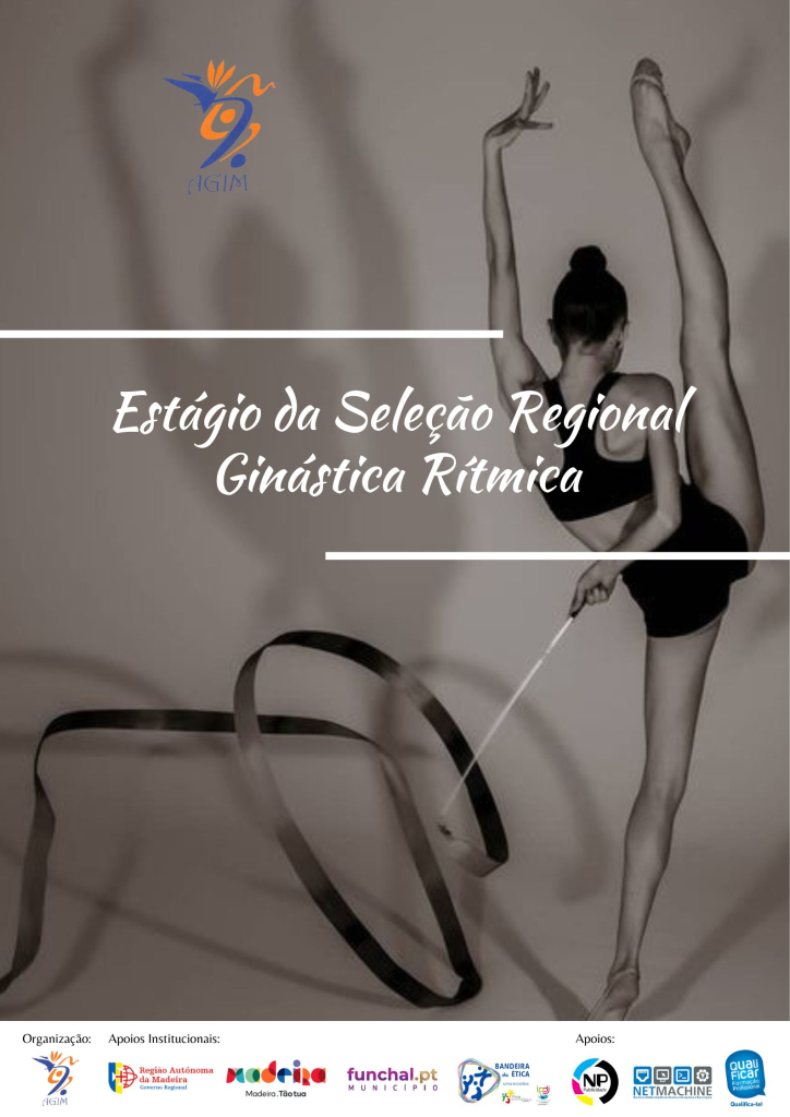 Estágio de Seleção Regional de Ginástica Rítmica